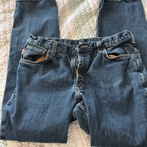 Carhartt Men's Classic Indigo Straight Jeans